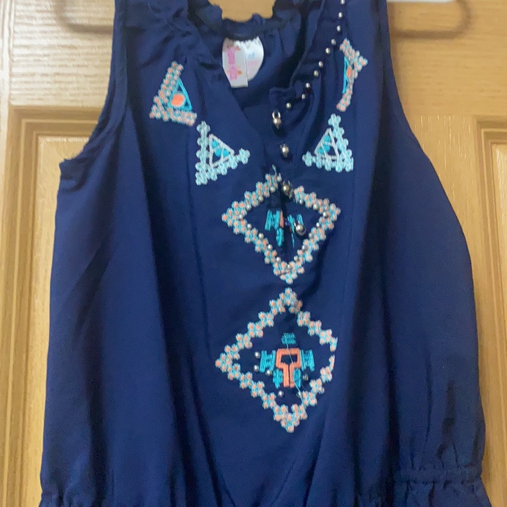 Blue romper - Picture 3 of 5